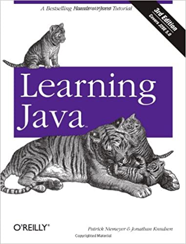 Learning Java by Patrick Niemeyer, Jonathan Knudsen - Читать журналы и газеты онлайн бесплатно без регистрации | Печатные периодические издания на bookjurn.ru