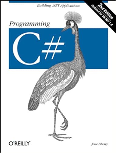 Programming C# Second Edition by Jesse Liberty - Читать журналы и газеты онлайн бесплатно без регистрации | Печатные периодические издания на bookjurn.ru
