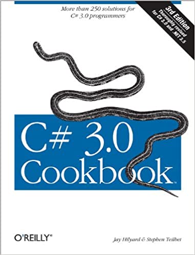 C# 3.0 Cookbook Third Edition by Jay Hilyard, Stephen Teilhet - Читать журналы и газеты онлайн бесплатно без регистрации | Печатные периодические издания на bookjurn.ru