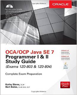 LiveLib OCA/OCP Java SE 7 Programmer I & II Study Guide by Kathy Sierra, Bert Bates - Читать журналы и газеты онлайн бесплатно без регистрации | Печатные периодические издания на bookjurn.ru