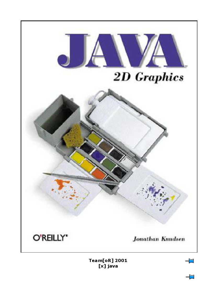 O'Reilly - Java 2D Graphics by Jonathan Knudsen - Читать журналы и газеты онлайн бесплатно без регистрации | Печатные периодические издания на bookjurn.ru