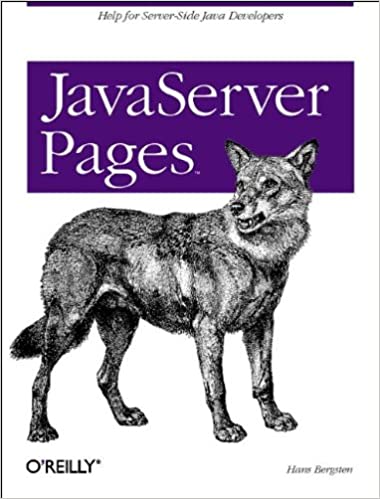 Java Server Pages by Hans Bergsten - Читать журналы и газеты онлайн бесплатно без регистрации | Печатные периодические издания на bookjurn.ru
