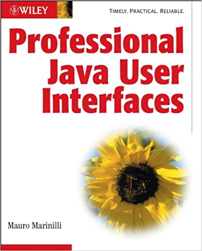 Professional Java User Interfaces by Mauro Marinilli - Читать журналы и газеты онлайн бесплатно без регистрации | Печатные периодические издания на bookjurn.ru