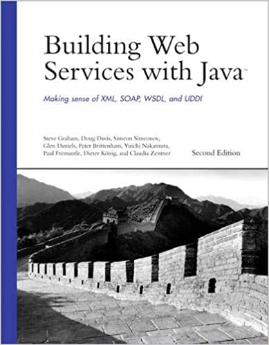 Building Web Services with Java: Making Sense of XML, SOAP, WSDL, and UDDI. 2nd Edition by Steve Graham, Doug Davis, Simeon Simeonov, Glen Daniels, Peter Brittenham, Yuichi Nakamura, Paul Fremantle - Читать журналы и газеты онлайн бесплатно без регистрации | Печатные периодические издания на bookjurn.ru