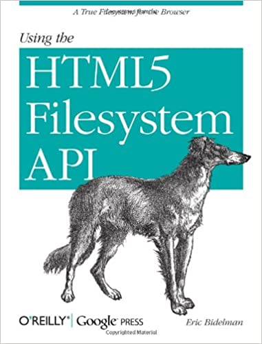 Using the HTML5 Filesystem API: A True Filesystem for the Browser by Eric Bidelman - Читать журналы и газеты онлайн бесплатно без регистрации | Печатные периодические издания на bookjurn.ru