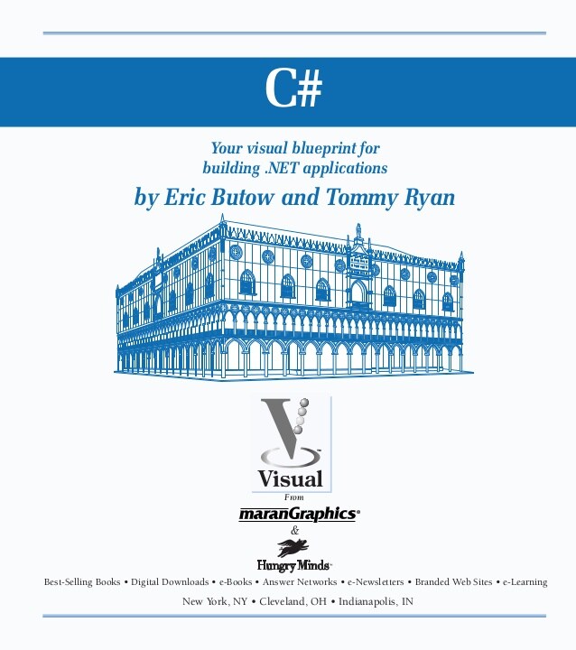 C#: Your visual blueprint for building .NET applications - Читать журналы и газеты онлайн бесплатно без регистрации | Печатные периодические издания на bookjurn.ru