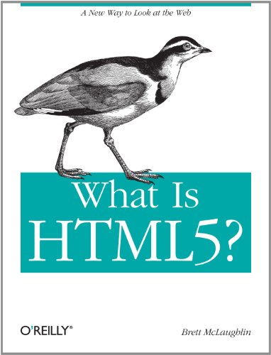 What Is HTML5? by Brett McLaughlin - Читать журналы и газеты онлайн бесплатно без регистрации | Печатные периодические издания на bookjurn.ru