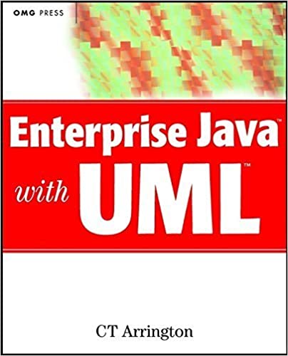 Enterprise Java with UML by C. T. Arrington - Читать журналы и газеты онлайн бесплатно без регистрации | Печатные периодические издания на bookjurn.ru