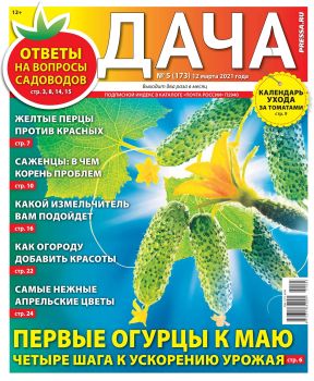 Дача №5, март 2021 - Читать журналы и газеты онлайн бесплатно без регистрации | Печатные периодические издания на bookjurn.ru