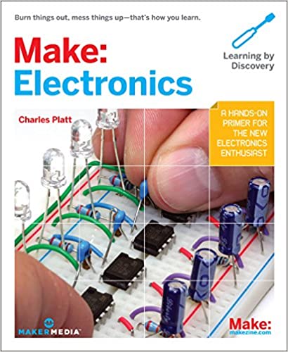 Make: Electronics (Learning by Discovery) by Charles Platt - Читать журналы и газеты онлайн бесплатно без регистрации | Печатные периодические издания на bookjurn.ru