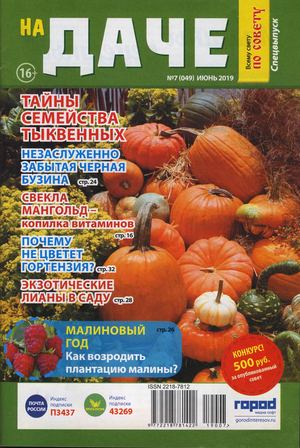 Всему свету по совету. На даче. Спецвыпуск №7, июнь 2019 - Читать журналы и газеты онлайн бесплатно без регистрации | Печатные периодические издания на bookjurn.ru