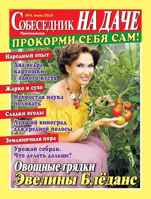 Собеседник. На даче №4, июнь 2019 - Читать журналы и газеты онлайн бесплатно без регистрации | Печатные периодические издания на bookjurn.ru