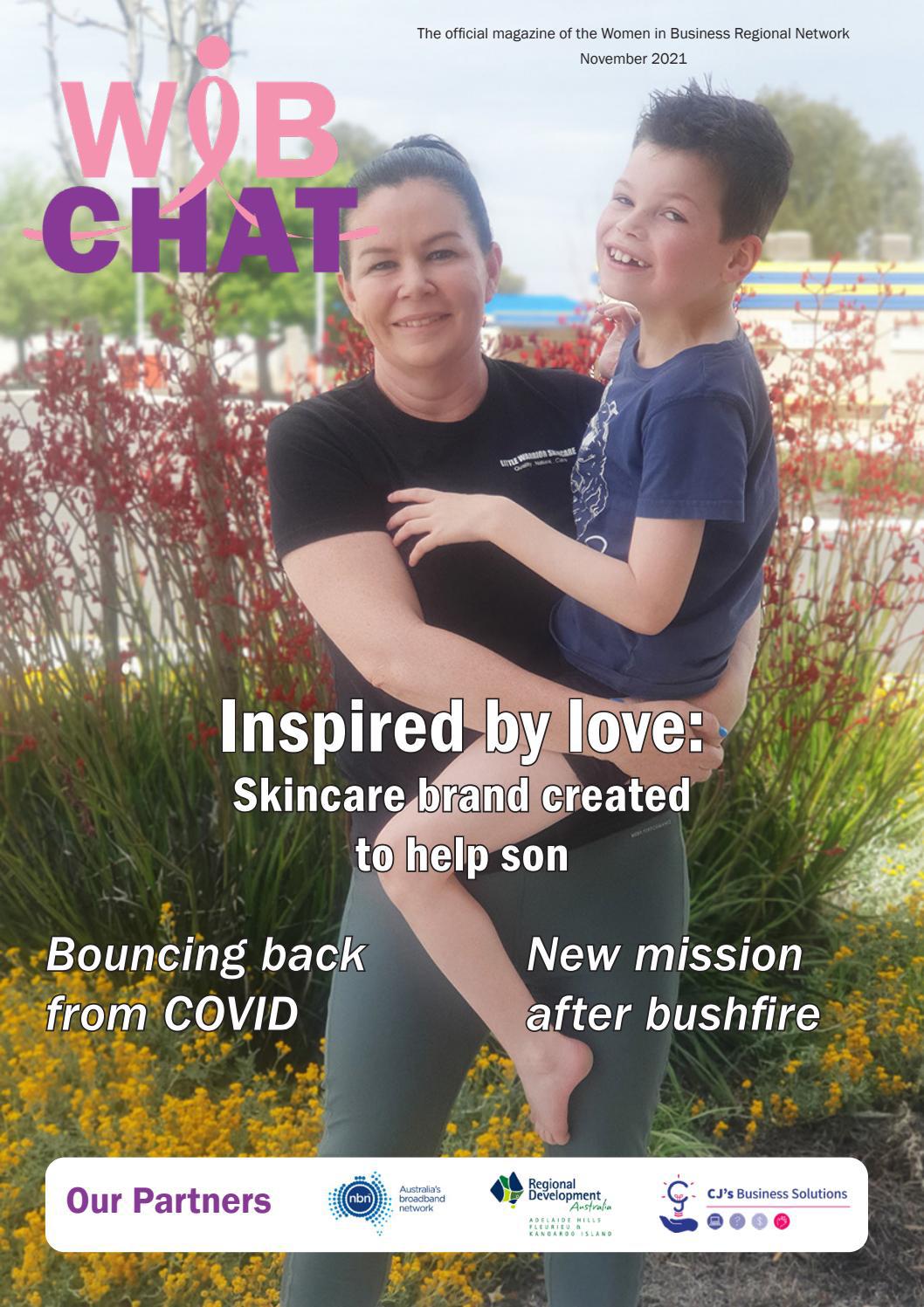 WIBChat Magazine, November 2021 - Читать журналы и газеты онлайн бесплатно без регистрации | Печатные периодические издания на bookjurn.ru