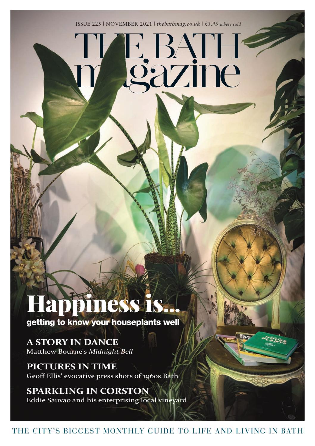 The Bath Magazine November 2021 - Читать журналы и газеты онлайн бесплатно без регистрации | Печатные периодические издания на bookjurn.ru