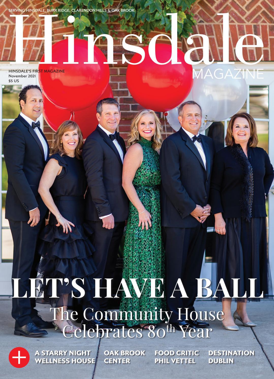 Hinsdale Magazine November 2021 - Читать журналы и газеты онлайн бесплатно без регистрации | Печатные периодические издания на bookjurn.ru