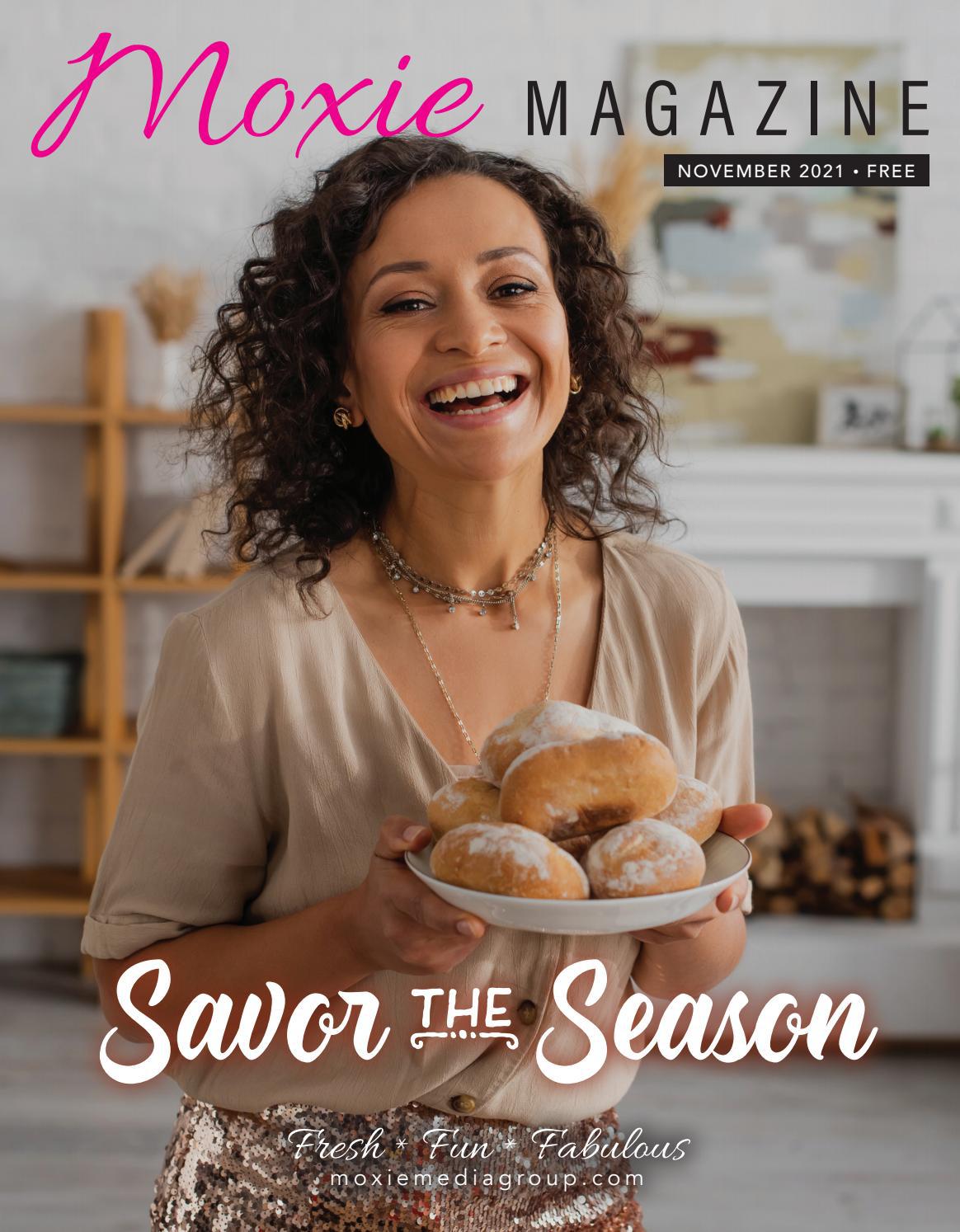 Moxie Magazine - November 2021 - Читать журналы и газеты онлайн бесплатно без регистрации | Печатные периодические издания на bookjurn.ru