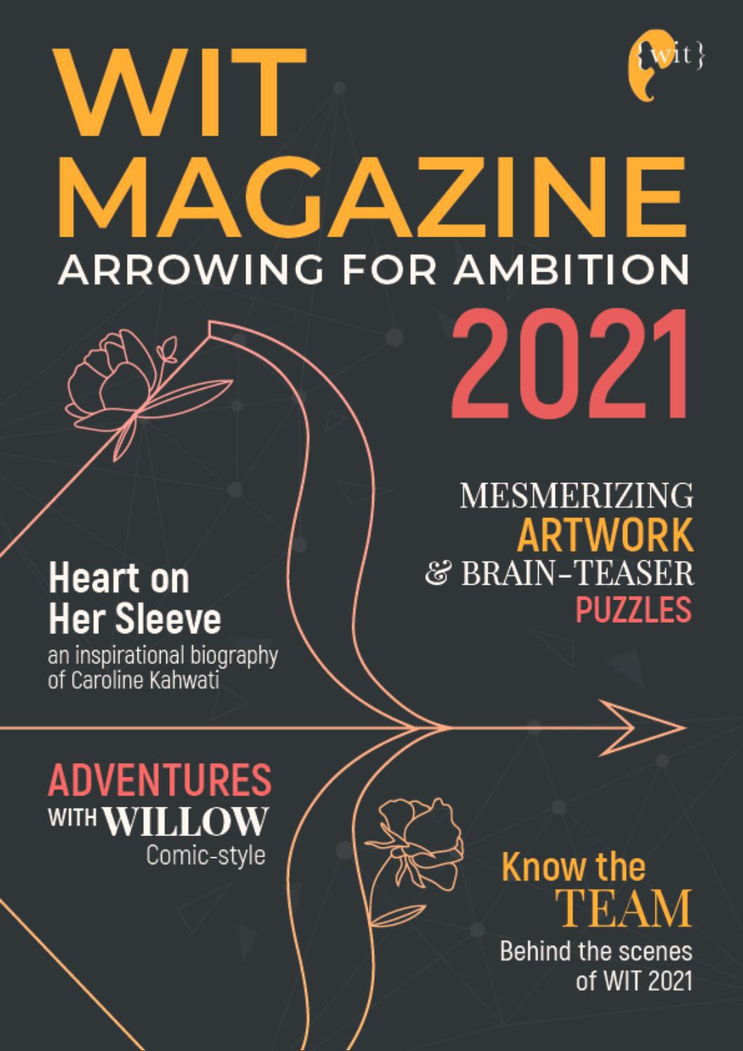 Wit magazine - Читать журналы и газеты онлайн бесплатно без регистрации | Печатные периодические издания на bookjurn.ru