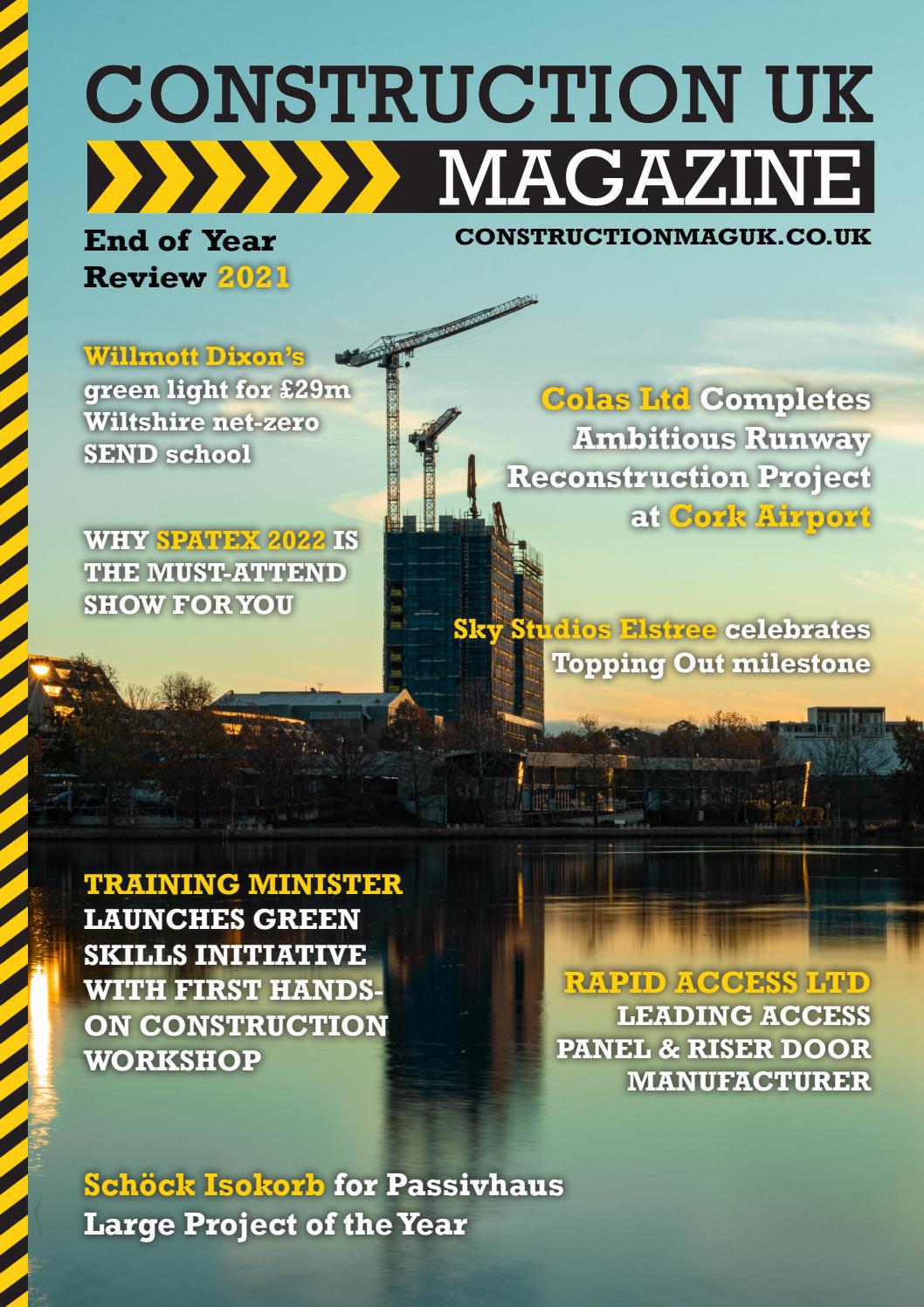 COnstruction uk - Читать журналы и газеты онлайн бесплатно без регистрации | Печатные периодические издания на bookjurn.ru