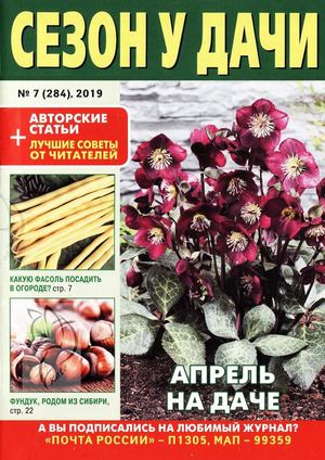 Сезон у дачи №7, апрель 2019 - Читать журналы и газеты онлайн бесплатно без регистрации | Печатные периодические издания на bookjurn.ru