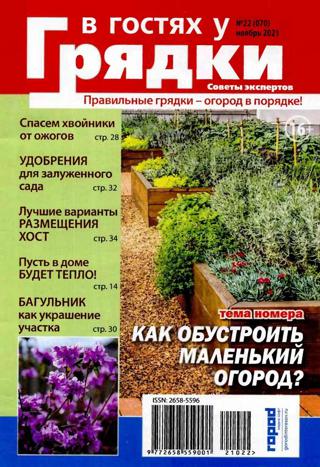 В гостях у грядки №22 (ноябрь/2021) - Читать журналы и газеты онлайн бесплатно без регистрации | Печатные периодические издания на bookjurn.ru