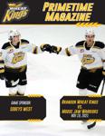 Prime Time Magazine | November 19th vs Moose Jaw Warriors - Читать журналы и газеты онлайн бесплатно без регистрации | Печатные периодические издания на bookjurn.ru