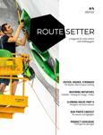 PREVIEW: Route Setter Magazine #4 - the trade magazine for the indoor climbing industry - 2021/22 - Читать журналы и газеты онлайн бесплатно без регистрации | Печатные периодические издания на bookjurn.ru