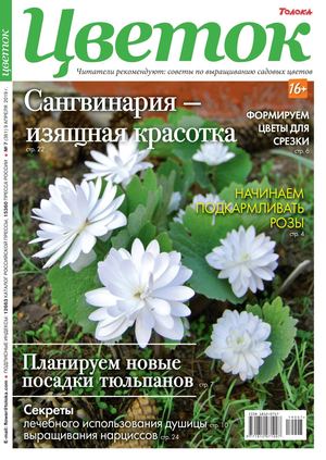 Цветок №7, апрель 2019 - Читать журналы и газеты онлайн бесплатно без регистрации | Печатные периодические издания на bookjurn.ru
