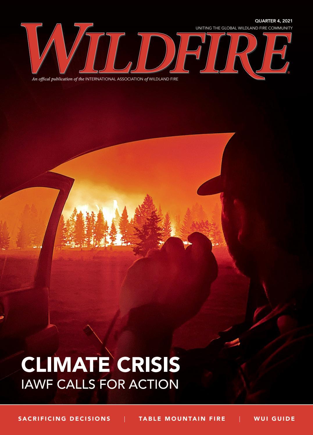 Wildfire Magazine - Quarter 4, 2021 - Читать журналы и газеты онлайн бесплатно без регистрации | Печатные периодические издания на bookjurn.ru