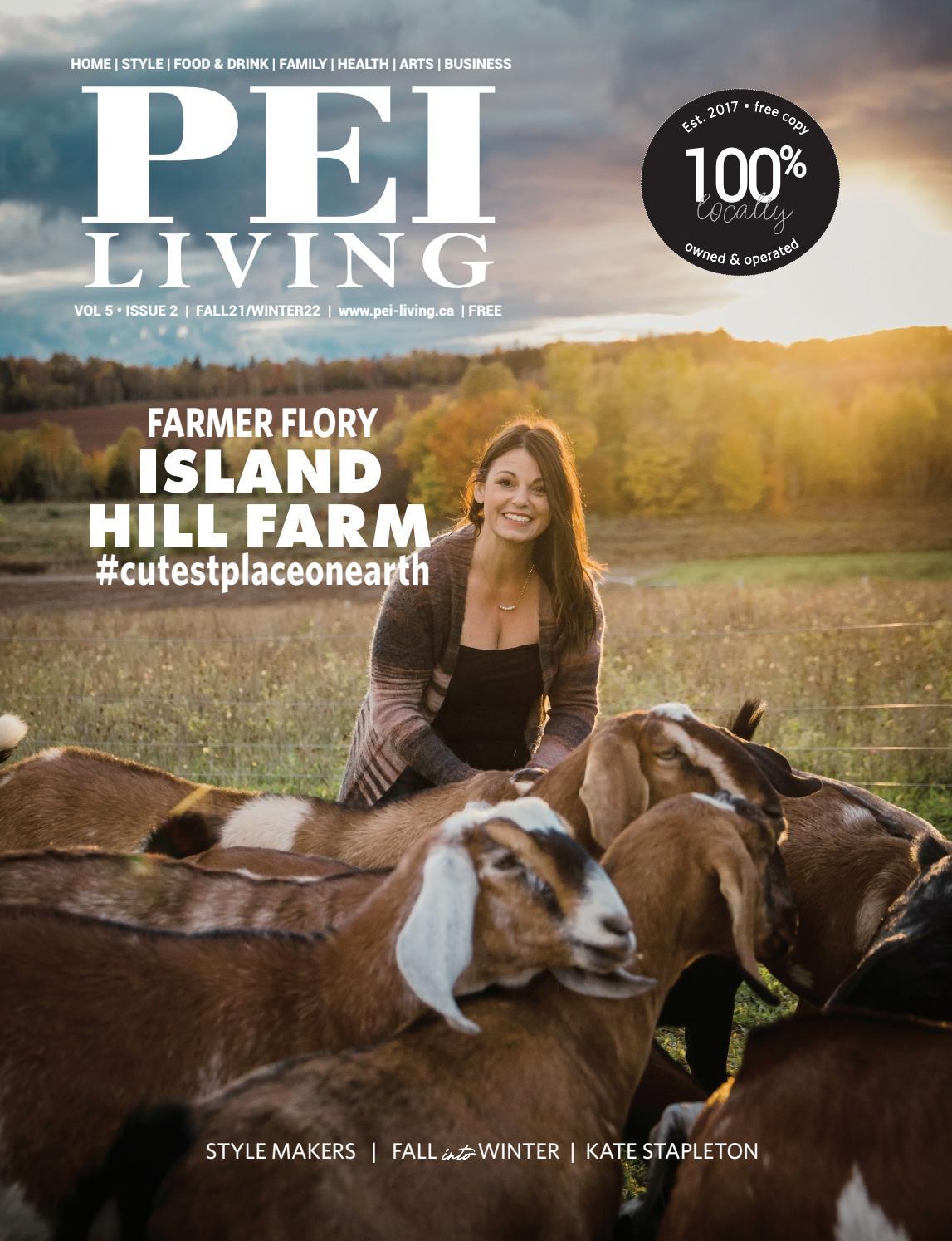 PEI Living Magazine Fall 2021 - Читать журналы и газеты онлайн бесплатно без регистрации | Печатные периодические издания на bookjurn.ru