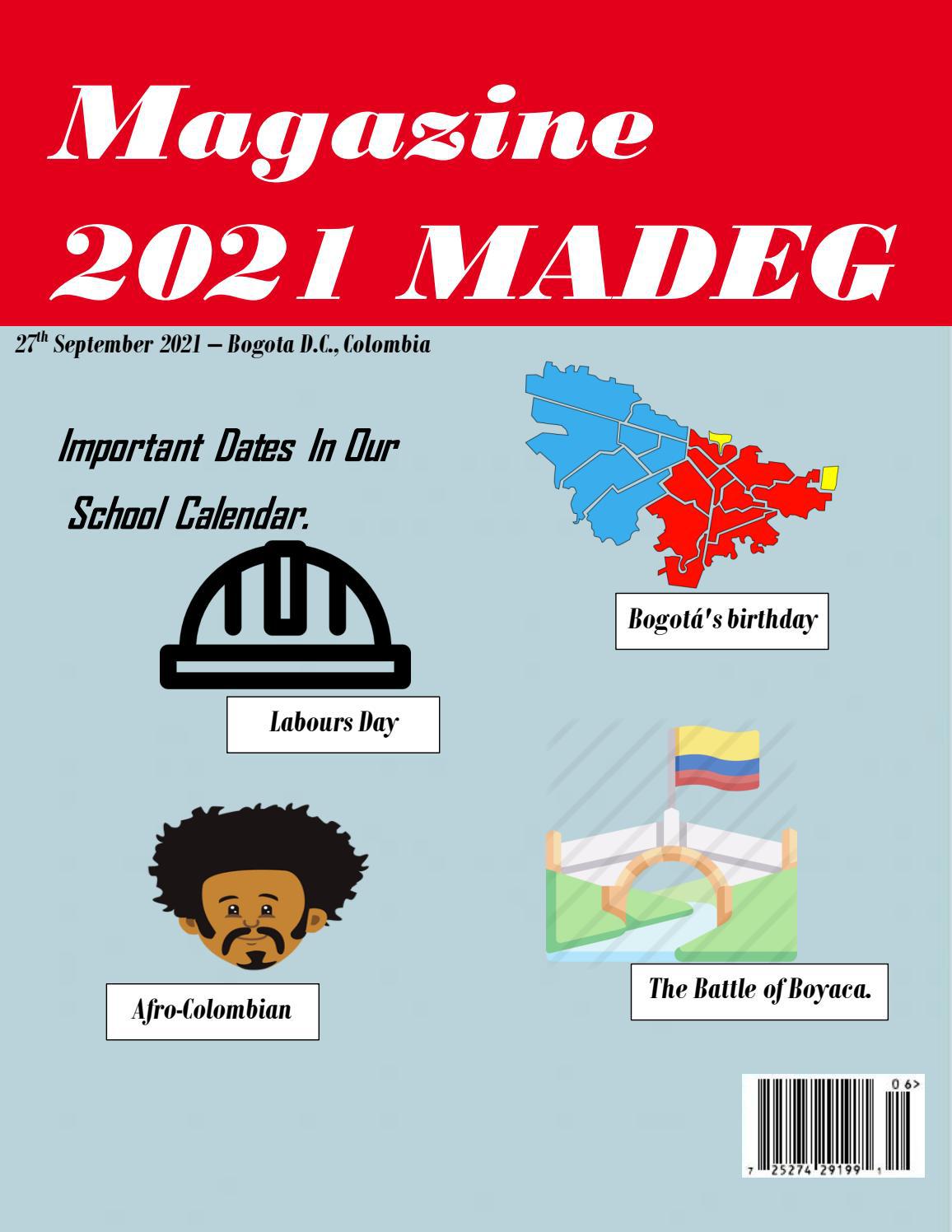 MADEG Magazine 2021 - Читать журналы и газеты онлайн бесплатно без регистрации | Печатные периодические издания на bookjurn.ru