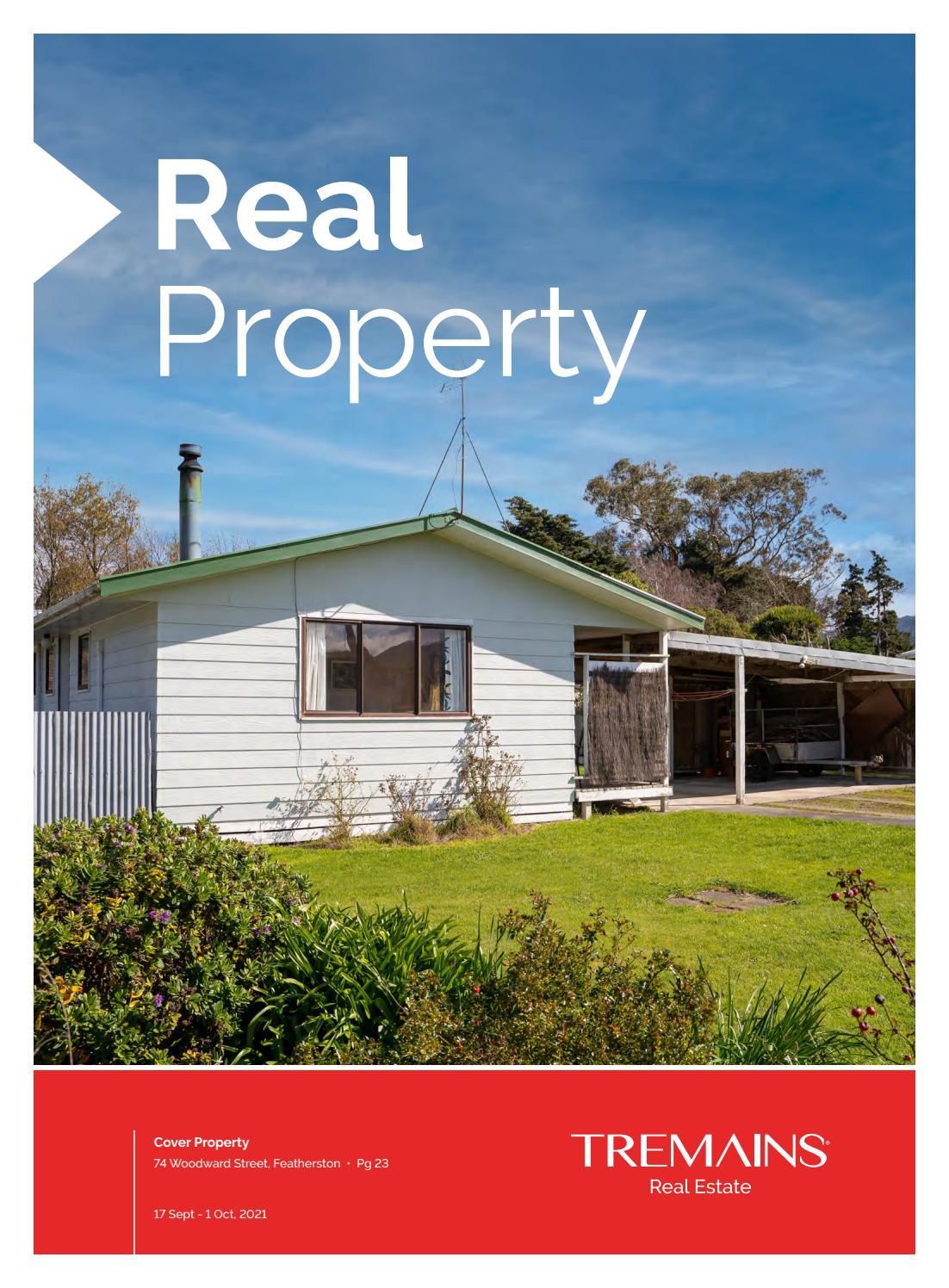 Tremains Wairarapa REAL Property Magazine 17 Sept - 1 Oct - Читать журналы и газеты онлайн бесплатно без регистрации | Печатные периодические издания на bookjurn.ru