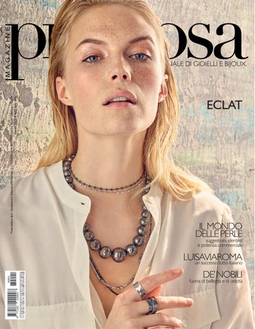 Preziosa Magazine n. 1/2018 - Читать журналы и газеты онлайн бесплатно без регистрации | Печатные периодические издания на bookjurn.ru