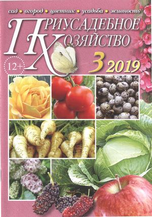 Приусадебное хозяйство №3, март 2019 - Читать журналы и газеты онлайн бесплатно без регистрации | Печатные периодические издания на bookjurn.ru