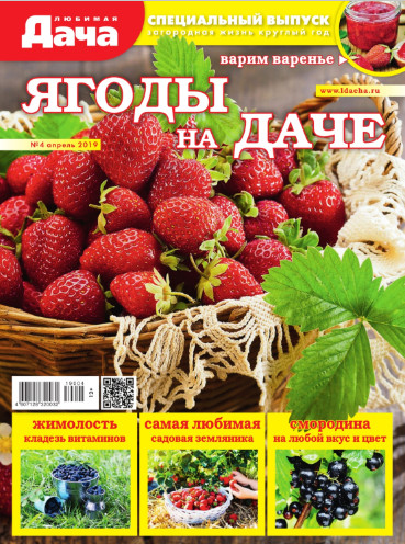 Любимая дача. Спецвыпуск №4, апрель 2019 - Читать журналы и газеты онлайн бесплатно без регистрации | Печатные периодические издания на bookjurn.ru