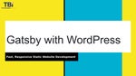Gatsby with WordPress - The Brihaspati Infotech - Читать журналы и газеты онлайн бесплатно без регистрации | Печатные периодические издания на bookjurn.ru