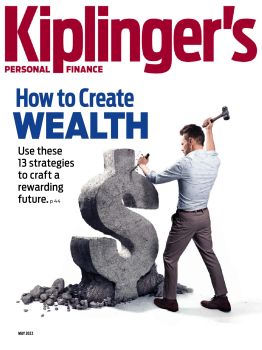 Kiplinger's Personal Finance May 2022 - Читать журналы и газеты онлайн бесплатно без регистрации | Печатные периодические издания на bookjurn.ru
