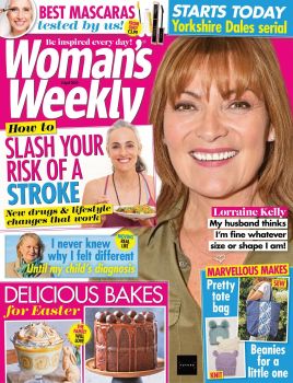Woman's Weekly UK 05 April 2022 - Читать журналы и газеты онлайн бесплатно без регистрации | Печатные периодические издания на bookjurn.ru