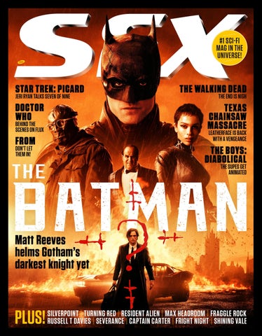 SFX The Batman Magazine #350 - Читать журналы и газеты онлайн бесплатно без регистрации | Печатные периодические издания на bookjurn.ru