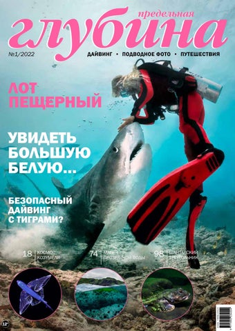 Глубина №01, 2022 - Читать журналы и газеты онлайн бесплатно без регистрации | Печатные периодические издания на bookjurn.ru