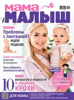 Мама и малыш №2, февраль 2019 - Читать журналы и газеты онлайн бесплатно без регистрации | Печатные периодические издания на bookjurn.ru