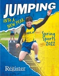 Jumping into a new year Spring Sports, 2022 - Читать журналы и газеты онлайн бесплатно без регистрации | Печатные периодические издания на bookjurn.ru