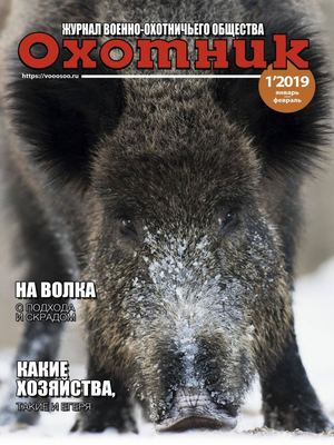 Охотник №1, январь - февраль 2019 - Читать журналы и газеты онлайн бесплатно без регистрации | Печатные периодические издания на bookjurn.ru