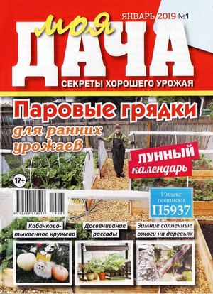 Моя дача №1, январь 2019 - Читать журналы и газеты онлайн бесплатно без регистрации | Печатные периодические издания на bookjurn.ru