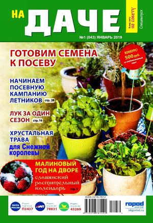 Всему свету по совету. На даче. Спецвыпуск №1, январь 2019 - Читать журналы и газеты онлайн бесплатно без регистрации | Печатные периодические издания на bookjurn.ru