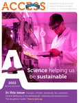 ACCESS magazine – Spring-Summer 2022 – Sustainability and Science - Читать журналы и газеты онлайн бесплатно без регистрации | Печатные периодические издания на bookjurn.ru