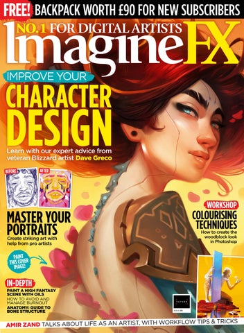 ImagineFX (Sampler) №1 Issue 213 - Читать журналы и газеты онлайн бесплатно без регистрации | Печатные периодические издания на bookjurn.ru