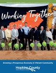 Working Together - Hopkins County Regional Chamber of Commerce Magazine 2022 - Читать журналы и газеты онлайн бесплатно без регистрации | Печатные периодические издания на bookjurn.ru