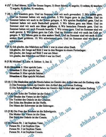 ГДЗ Німецька мова 8 клас Сотникова 2016 4-й рік - Читать журналы и газеты онлайн бесплатно без регистрации | Печатные периодические издания на bookjurn.ru