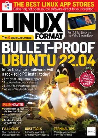 Linux Format 289 (Sampler) - Читать журналы и газеты онлайн бесплатно без регистрации | Печатные периодические издания на bookjurn.ru