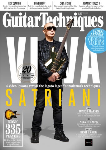 Guitar Techniques 335 (Sampler) - Читать журналы и газеты онлайн бесплатно без регистрации | Печатные периодические издания на bookjurn.ru